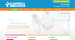 Desktop Screenshot of campbellah.com